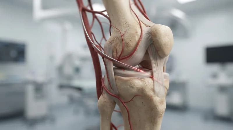 Bridging the Gap: Genicular Artery Embolization Offers New Hope for Chronic Knee Pain