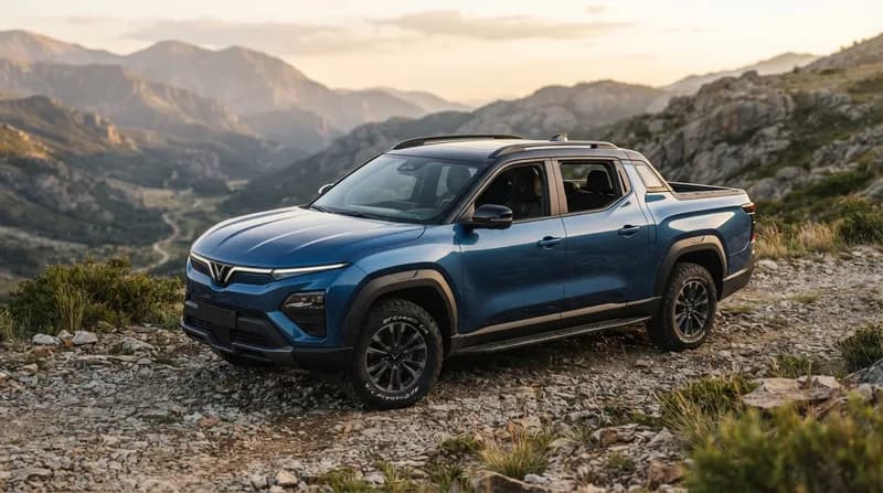 VinFast Shifts Gears: The VF Wild Pickup Makes Its Debut as an EREV