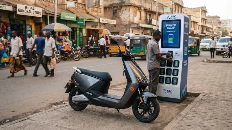 Yadea and Spiro Forge Strategic Alliance to Electrify African Transit