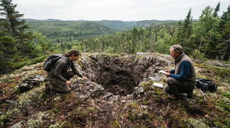 Satellite Sleuth: How a Camping Trip Uncovered a 390-Million-Year-Old Impact Crater