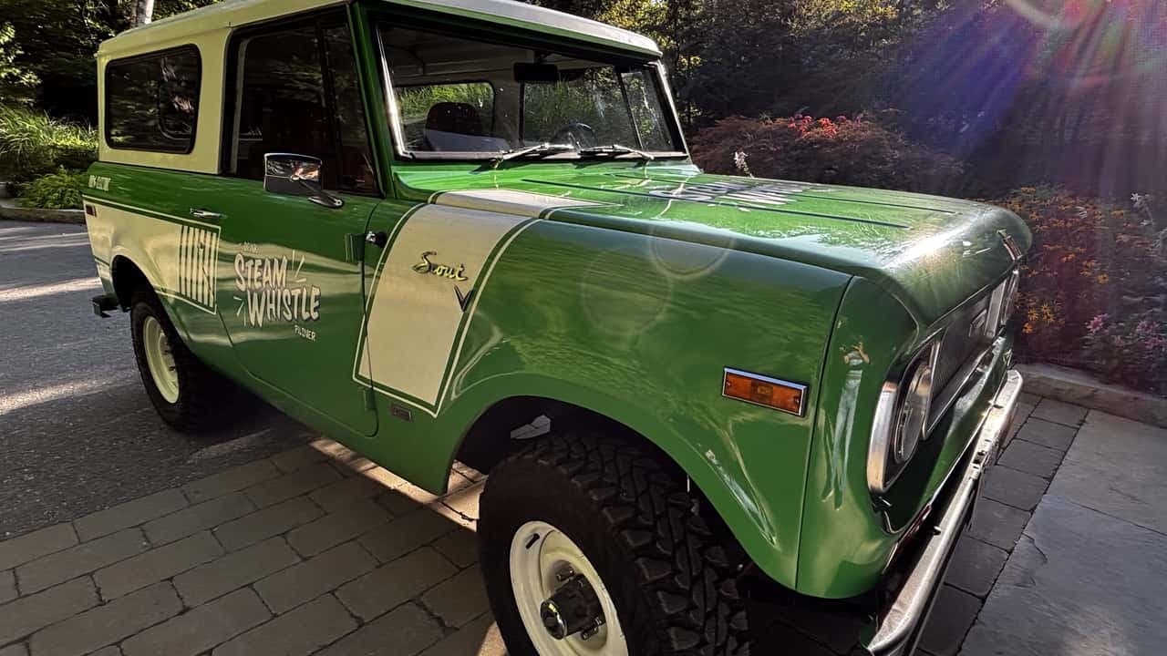 Breathing New Life into a Classic: The Beachman Electric International Scout