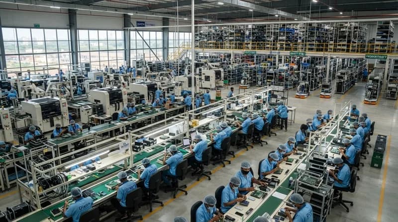 Dixon Technologies: India’s Emerging Manufacturing Powerhouse