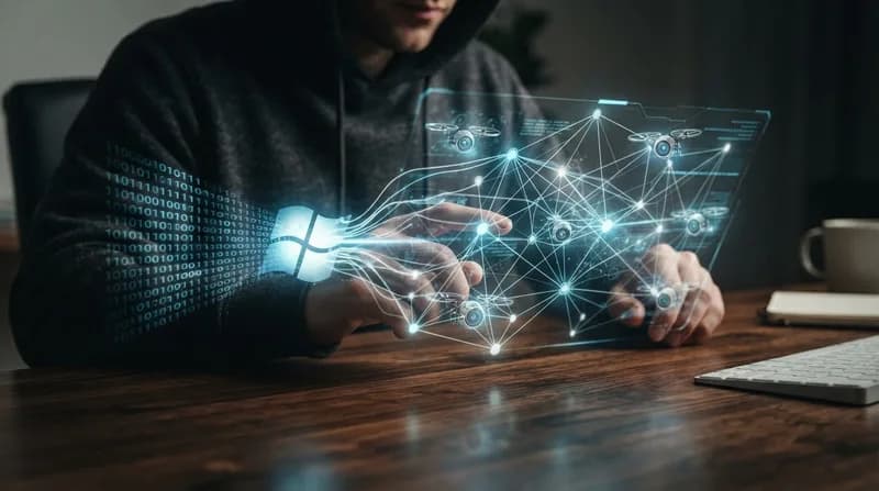 CLOSEDQUORUM: The First Windows Malware to Deploy Autonomous LLM Decision-Making