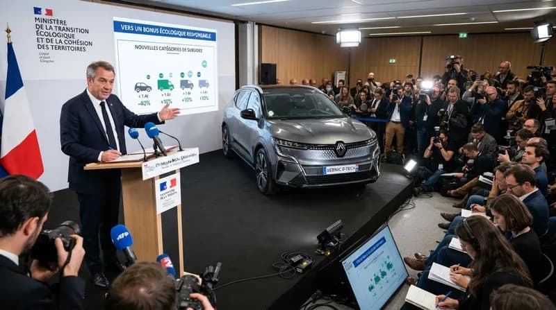 Franța propune standarde de mediu mai stricte pentru subvențiile acordate vehiculelor electrice