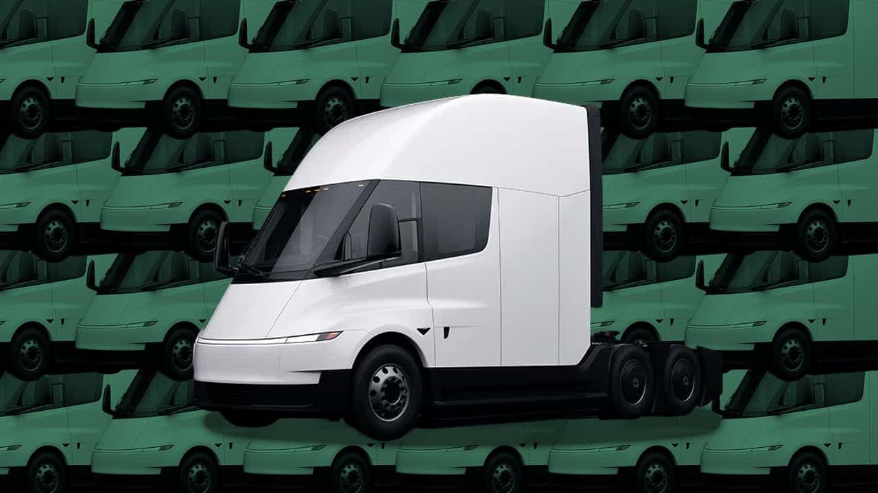 Tesla Semi Takes Lead in Massive U.S. Electric Fleet Expansion