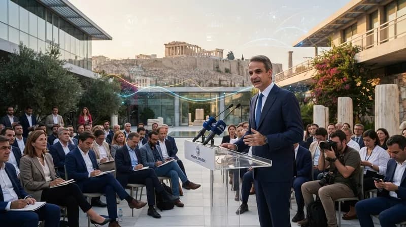 Greece Seeks a New Role in the Global AI Dialogue