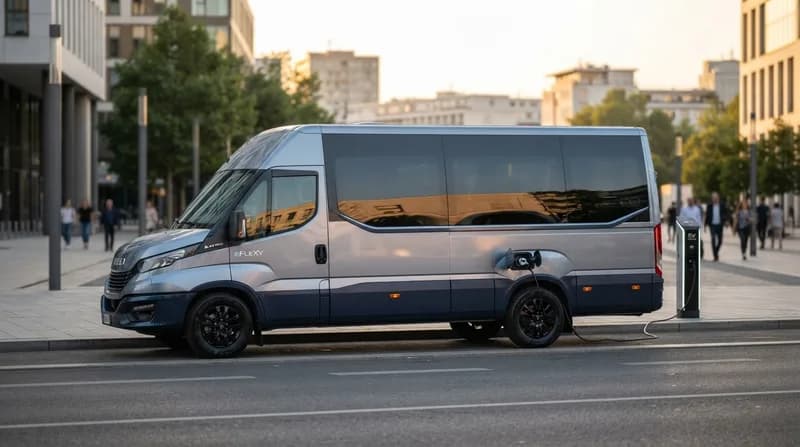 Iveco Bus Enters Electric Minibus Market with New eFlexy Series