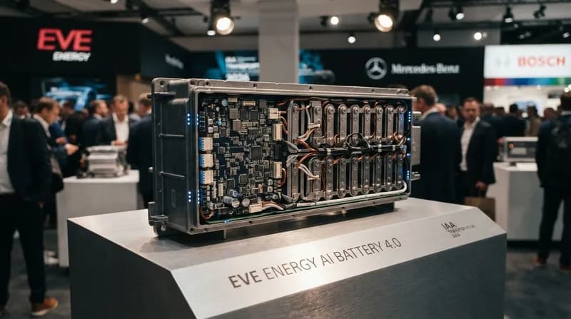 EVE Energy Debuts AI-Powered Battery Platform at IAA TRANSPORTATION 2026