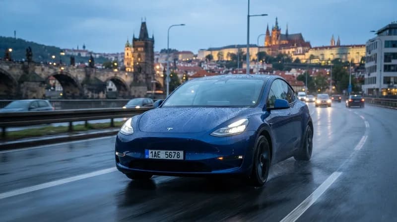 Tesla’s FSD (Supervised) Gains Green Light in Czechia