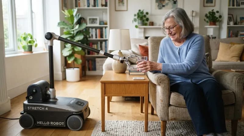 Hello Robot’s Stretch 4: Redefining Physical AI for Everyday Utility
