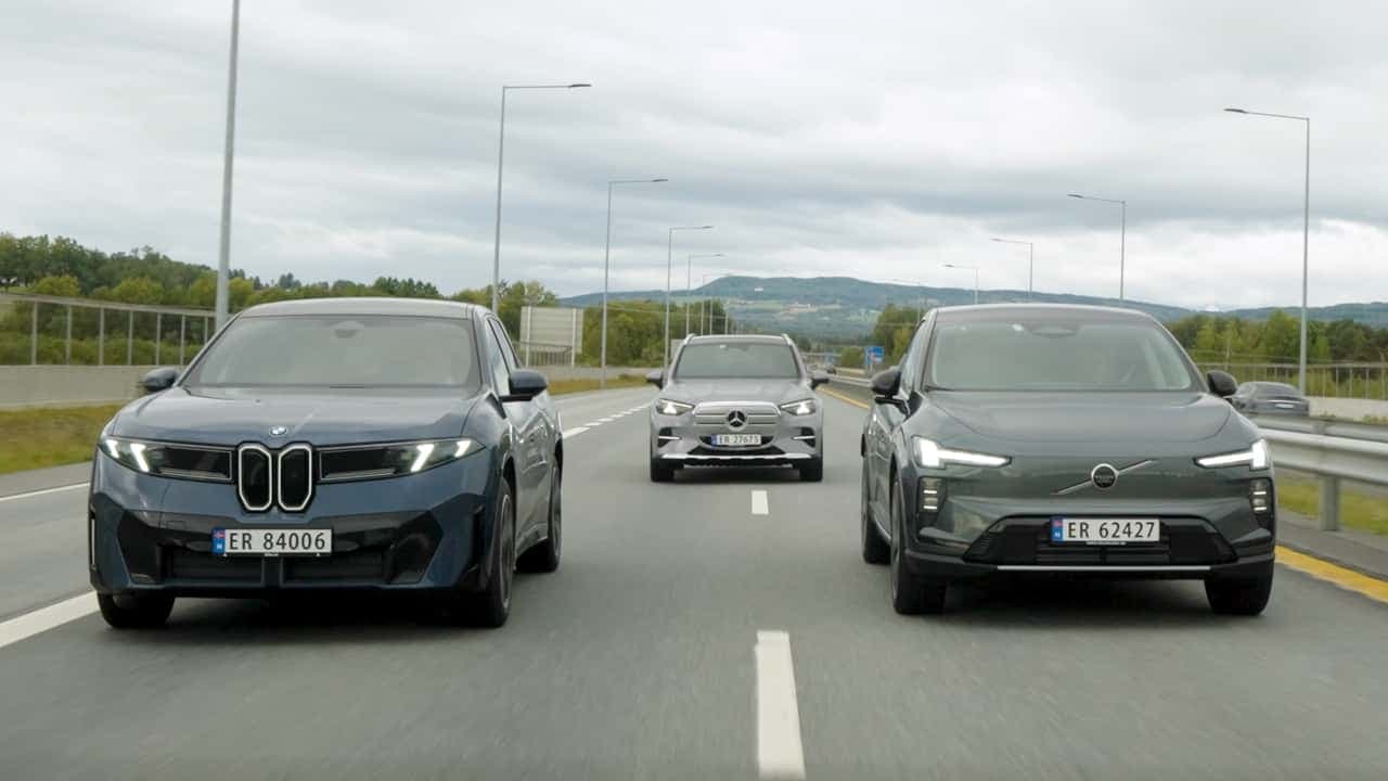 Eficiență pe autostradă: BMW iX3 depășește rivalii de la Mercedes și Volvo