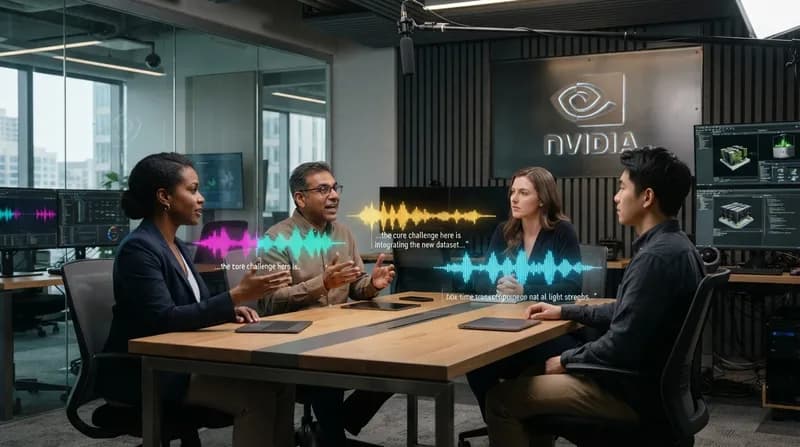 NVIDIA lansează Nemotron-3 Diarization pentru identificarea în timp real a vorbitorilor