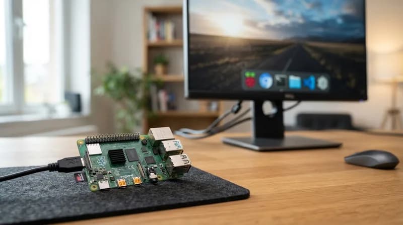 Raspberry Pi OS 6.3 Debuts With Modern Dock, While Firmware Restrictions Spark Hardware Debate