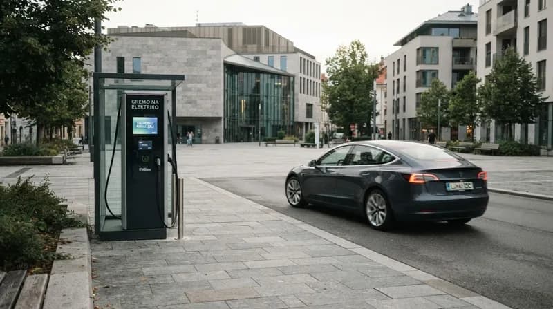 Slovenia schimbă strategia pentru EV: adio subvenții, prioritate pentru infrastructura de încărcare