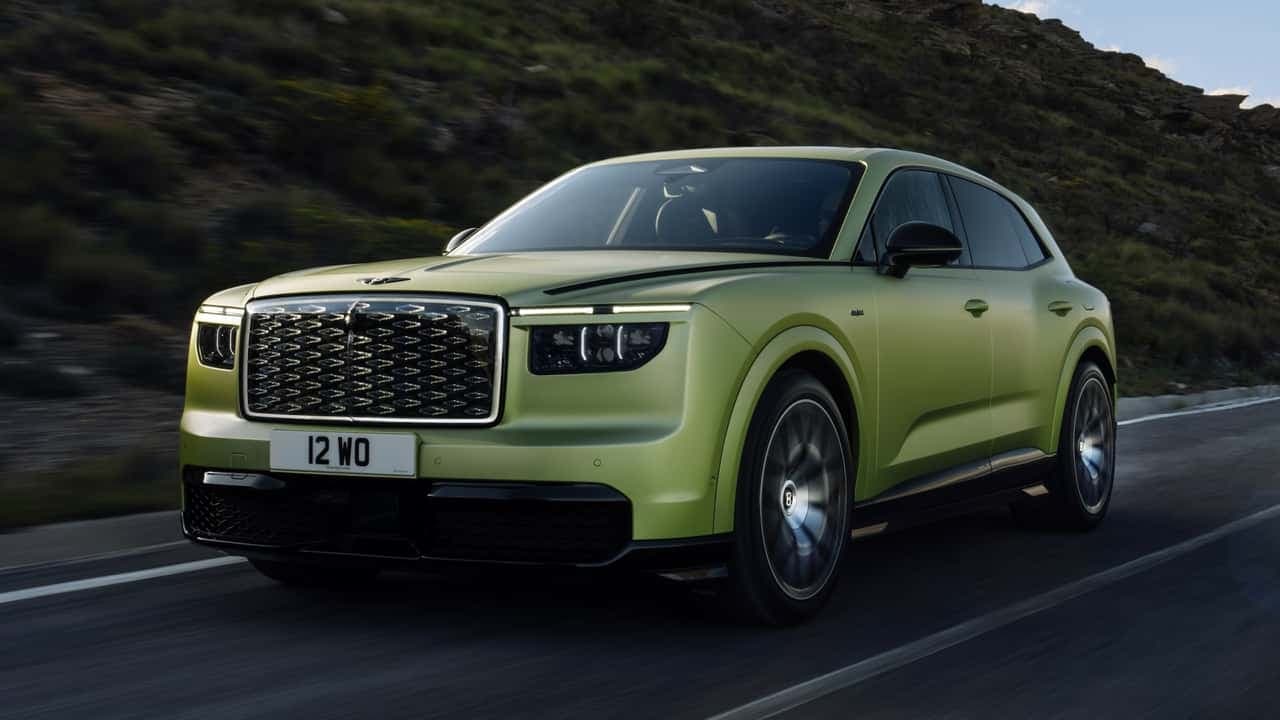 Bentley Defines Electric Luxury with the High-Performance Torcal SUV