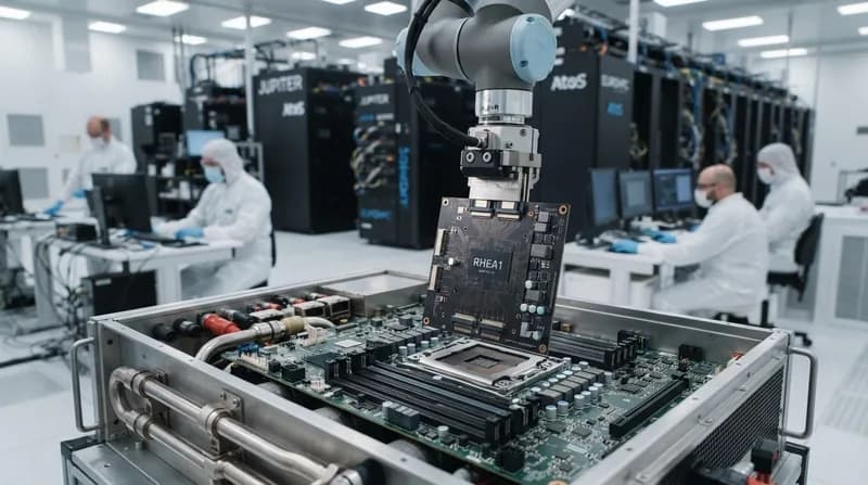Europe Achieves Sovereign Tech Milestone as SiPearl Delivers First Rhea1 Chips to JUPITER