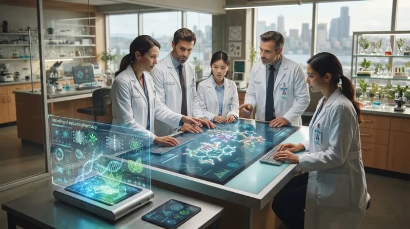 Enveda Biosciences Hits $2B Valuation to Unlock Nature’s Medicine Cabinet with AI