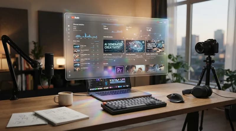 YouTube Supercharges Creator Studio with Generative AI and Data Insights
