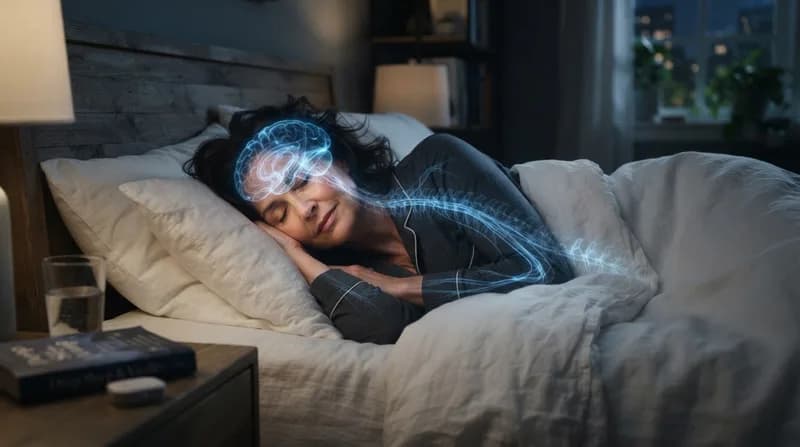 Sleep Architecture and Longevity: New Research Links REM Cycles to Lower Disease Risk