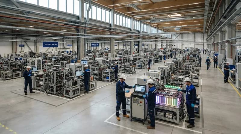 CATL începe producția de test a celulelor de baterii la fabrica sa gigant din Ungaria