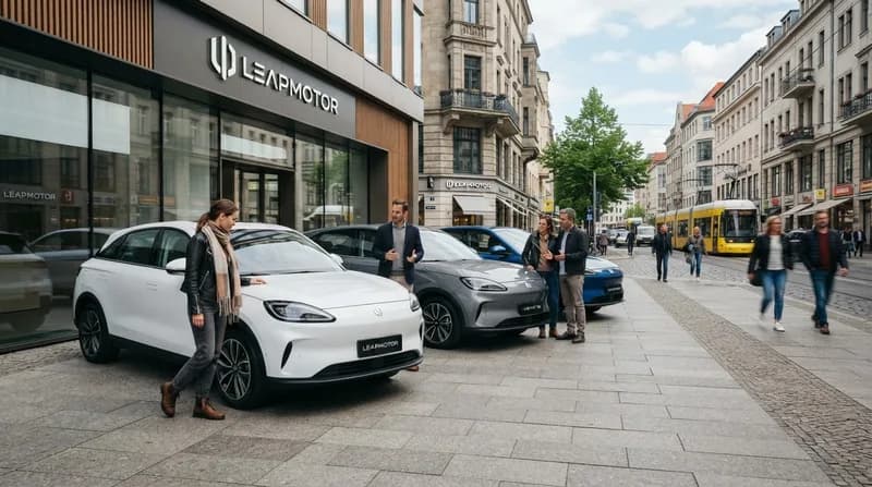 Leapmotor Hits Massive 1,000-Dealer Milestone in Rapid European Expansion
