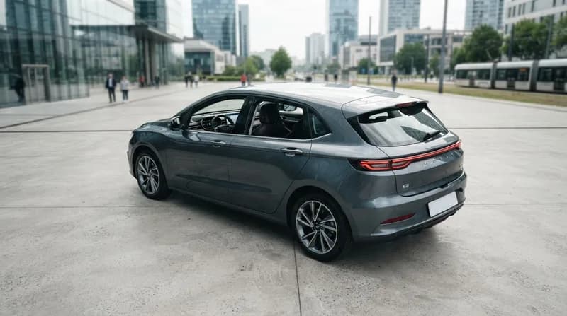 Geely E2: The New B-Segment Electric Hatchback Disrupting the Market
