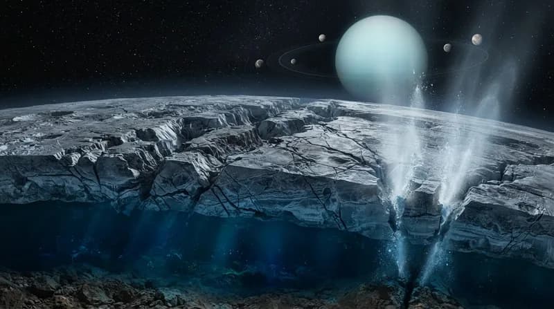 Secrete din adâncuri: dovezi noi sugerează că Ariel, luna lui Uranus, a găzduit un ocean subteran uriaș
