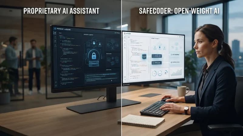Control deplin pentru companii: Ascensiunea SafeCoder