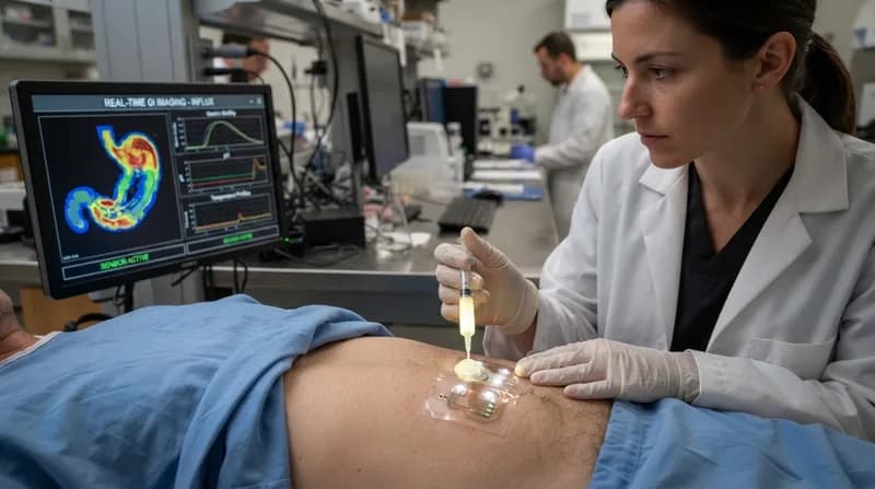 A Safer Scan: New Fluorinated Polymer Reimagines Gastrointestinal Diagnostics