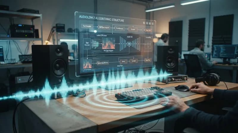 AudioLDM 2 primește un impuls de viteză pentru generarea de sunet