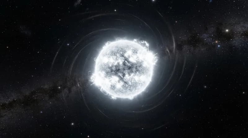Mister cosmic: O stea „moartă” sfidează legile astrofizicii