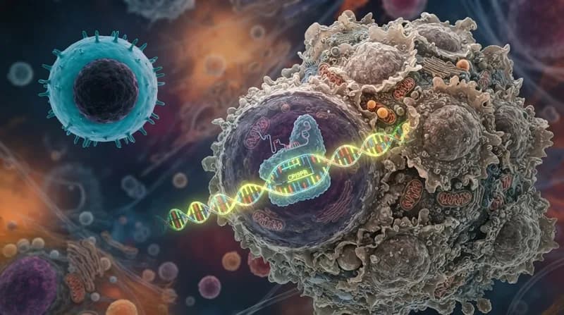 Oncologie de precizie: cum rezolvă CRISPR problema „focului prietenesc” în tratamentul cancerului