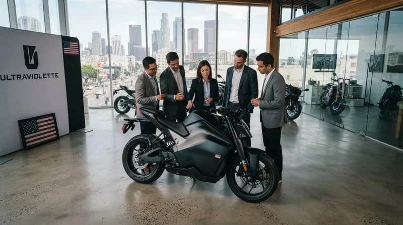 Ultraviolette Automotive Scores $85M to Fuel U.S. Expansion and Global Growth