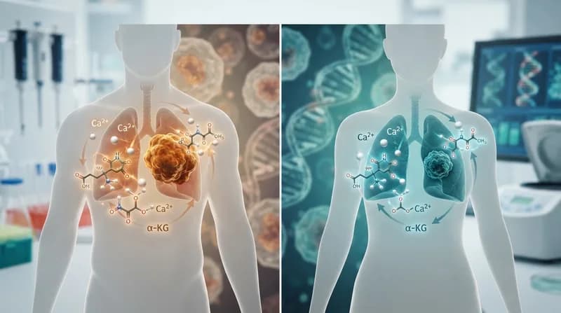 Dimorfism sexual în cancer: noi descoperiri despre suplimentele metabolice și creșterea tumorilor pulmonare