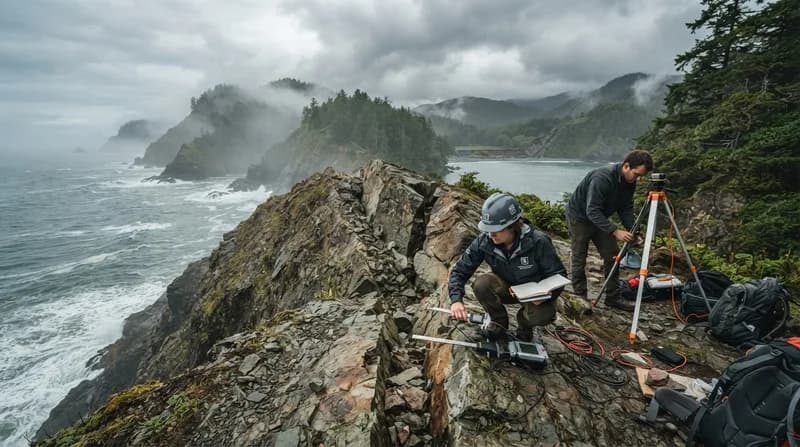 Descompunere geologică: Oamenii de știință au surprins sfârșitul unei zone de subducție