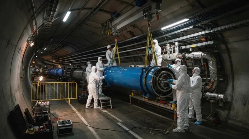 CERN începe o actualizare masivă a infrastructurii pentru a accelera coliziunile de particule