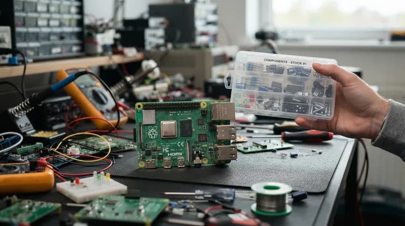 Cum a reușit Raspberry Pi un semestru record datorită unei strategii de stocare