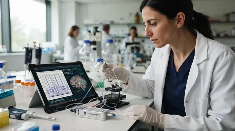 O inovație în secvențierea genetică reduce drastic timpul de diagnosticare a tumorilor cerebrale