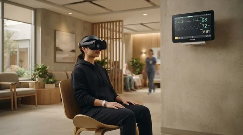 Realitate virtuală și muzică clasică: noua soluție pentru anxietatea din unitățile de primiri urgențe