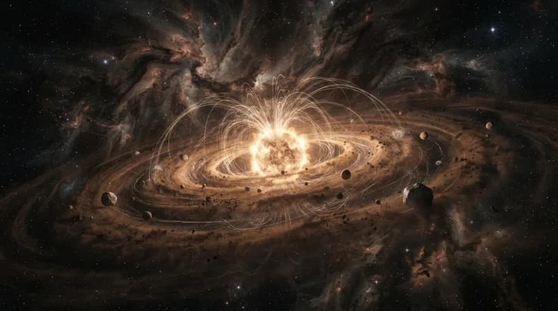 Magnetism cosmic: noi dovezi dezvăluie un arhitect ascuns al sistemului solar