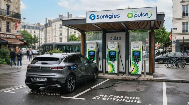 Sorégies extinde rețeaua franceză de încărcare EV prin achiziția strategică a BP Pulse