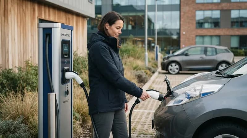 InstaVolt menține suportul pentru CHAdeMO, susținând piața mașinilor electrice second-hand