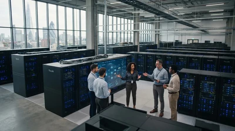British AI Neocloud Nscale Secures Massive $3.36B Pre-IPO Funding