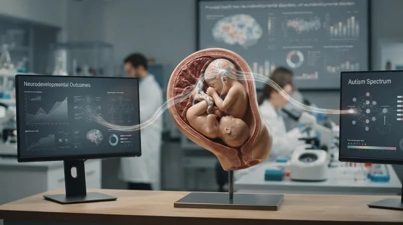 Un studiu suedez de amploare corelează infecțiile congenitale cu riscurile de neurodezvoltare