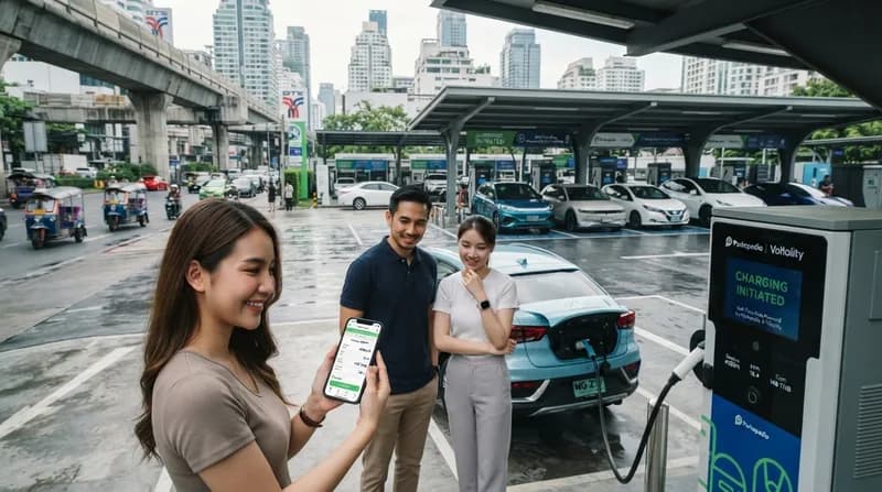 Parkopedia și Voltality vizează piața în plină expansiune a vehiculelor electrice din Asia de Sud-Est