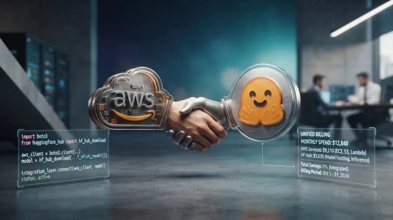 Hugging Face and AWS Streamline AI Adoption with Unified Billing