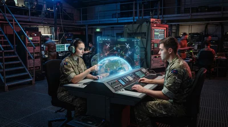 The RAF Launches 'No. III Space Effects Squadron' to Defend Orbiting Assets