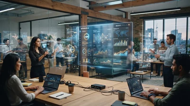Meta’s Muse AI App Shatters Records in Explosive Market Debut