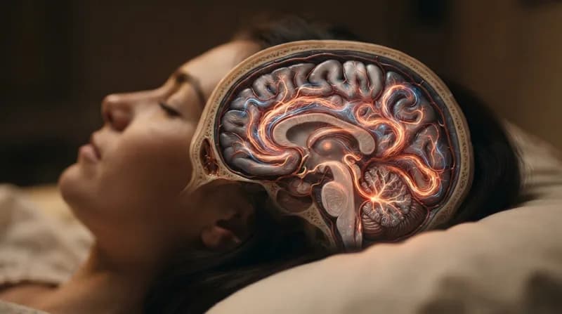 The REM Paradox: Why Your Brain Works Overtime While You Sleep