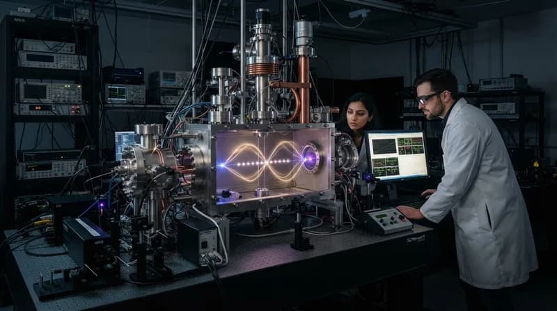 Quantum Leap: Scientists Simulate Matter Creating Itself from Pure Energy
